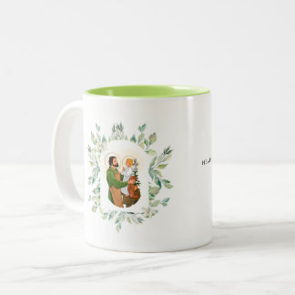 Sint-Jozefhoofd van de Mok van de Heilige Gezin