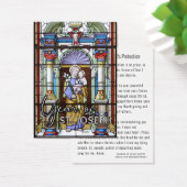 Sint-Jozefjezus, katholieke beschermingspsybeyer Visitekaartje (Bureau)