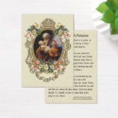 Sint-Jozefjezus, katholieke beschermingspsybeyer Visitekaartje (Bureau)