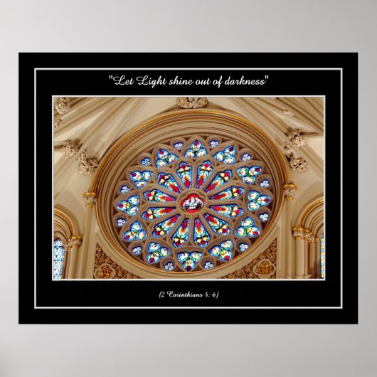 Sint-Jozefkathedraal: Buffalo, New York Poster (Voorkant)