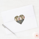 Sint-Jozefkathedraal - hoofdaltaar Hart Sticker (Envelop)