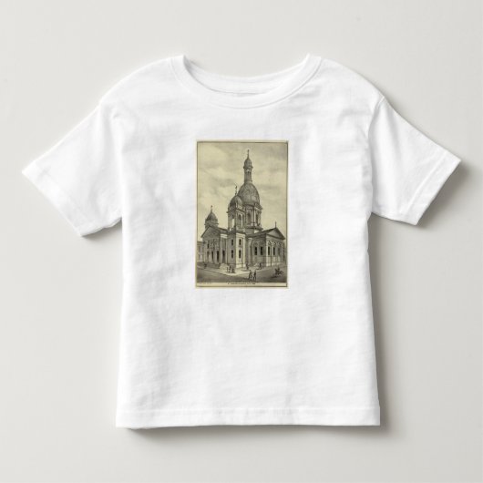 Sint-Jozefkerk Kinder Shirts (Voorkant)