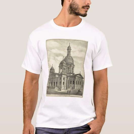 Sint-Jozefkerk T-shirt (Voorkant)