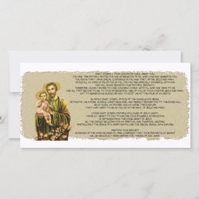 Sint-Jozefnovene (Voorkant)