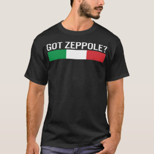 Sint Jozefs Dag Shirt, Got Zeppole Italië Vlag T-shirt