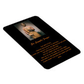 Sint-Jozefs Geest van het Werk Gebed Magneet (Rechterzijde)