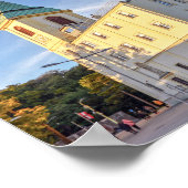 Sint-Jozefskerk, Kahlenberg, Oostenrijk Poster (Hoek)
