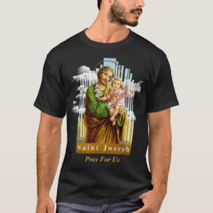 Sint-Jozische Katholieke Kerk Sint-Jozef met Infan T-shirt