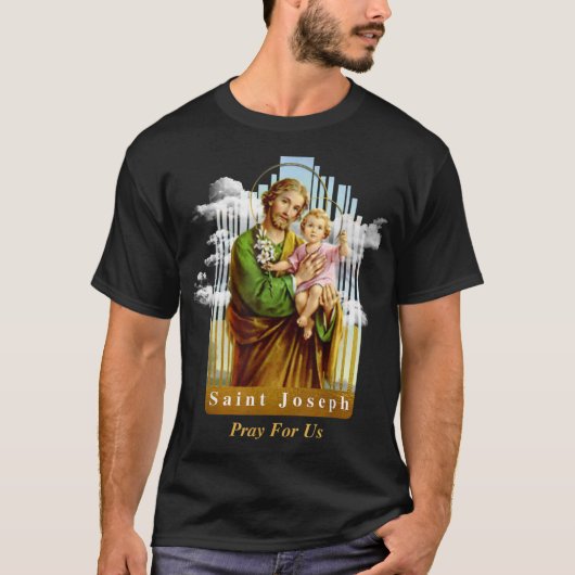 Sint-Jozische Katholieke Kerk Sint-Jozef met Infan T-shirt (Voorkant)