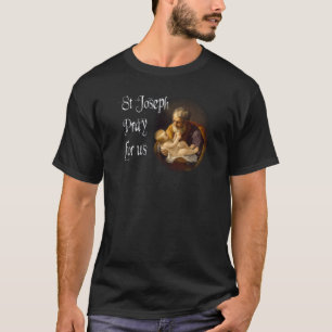 Sint-Jozkatholieke Sint van het onmogelijke T-shirt