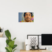Sint Juan Diego Boodschapper van de Rozen Poster (Thuiskantoor)