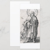 Sint Judas Taddeüs de apostel (Voorkant / Achterkant)