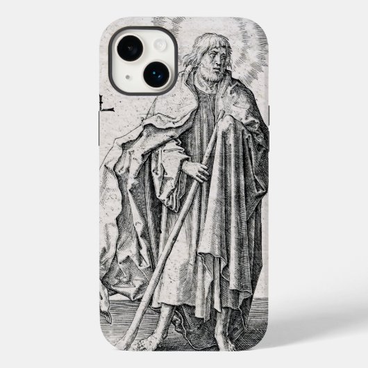Sint Judas Taddeüs de apostel Case-Mate iPhone Case (Achterkant)
