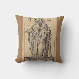 Sint Judas Taddeüs de apostel en broer van Jezus Kussen