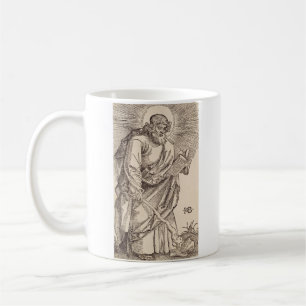 Sint Judas Taddeüs de apostel en martelaar Koffiemok
