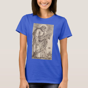 Sint Judas Taddeüs de apostel en martelaar T-shirt