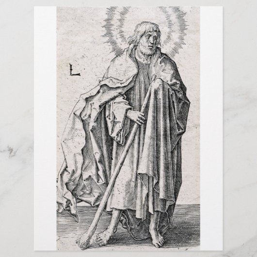 Sint Judas Taddeüs de apostel Flyer (Voorkant)