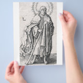 Sint Judas Taddeüs de apostel Flyer (Hand)