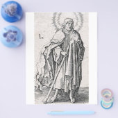 Sint Judas Taddeüs de apostel Flyer (Enkel)