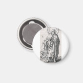 Sint Judas Taddeüs de apostel Magneet (Voorkant / Achterkant)