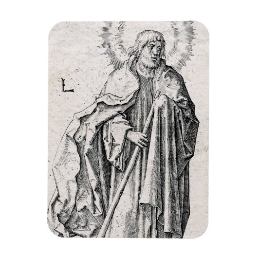 Sint Judas Taddeüs de apostel Magneet (Verticaal)