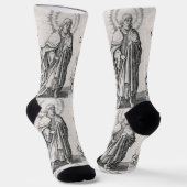 Sint Judas Taddeüs de apostel Sokken (Gebogen)