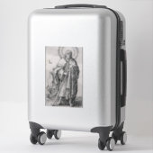 Sint Judas Taddeüs de apostel Sticker (Koffer)