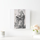 Sint Judas Taddeüs de apostel Vierkante Klok (Huis)