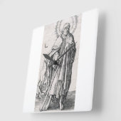Sint Judas Taddeüs de apostel Vierkante Klok (Hoek)