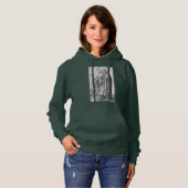 Sint Judas Thaddaeus de apostel Hoodie (Voorkant volledig)