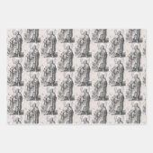 Sint Judas Thaddaeus de apostel Inpakpapier Vel (Voorkant 3)