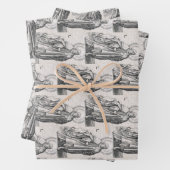 Sint Judas Thaddaeus de apostel Inpakpapier Vel (In situ)