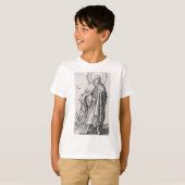 Sint Judas Thaddaeus de apostel T-shirt (Voorkant volledig)