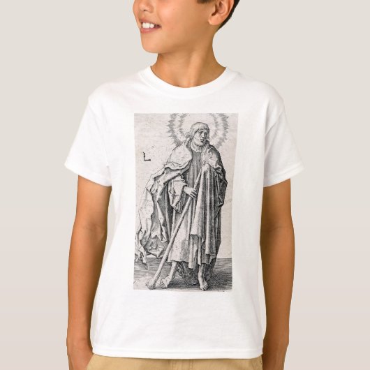 Sint Judas Thaddaeus de apostel T-shirt (Voorkant)