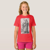 Sint Judas Thaddaeus de apostel T-shirt (Voorkant volledig)