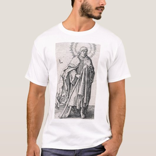 Sint Judas Thaddaeus de apostel T-shirt (Voorkant)