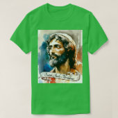 Sint-Judas Thaddeus Katholieke Kerk Heiligen Relig T-shirt (Design voorkant)
