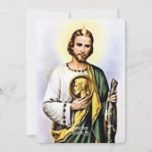 Sint-Judegebed Feestdagenkaart (Voorkant)