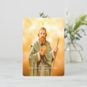Sint-Judegebed Informatiekaartje (Staand voorkant)