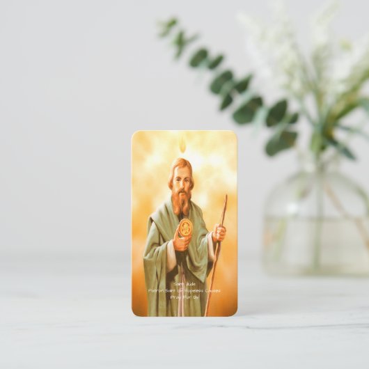 Sint-Judegebed Informatiekaartje (Staand voorkant)