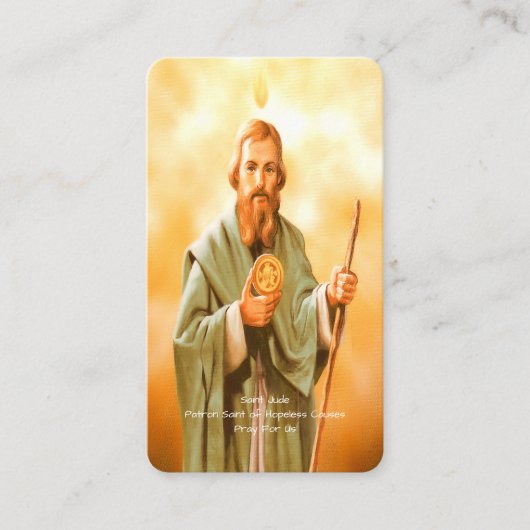 Sint-Judegebed Informatiekaartje (Voorkant)