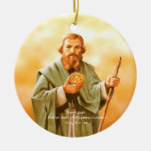 Sint-Judegebed Keramisch Ornament (Voorkant)