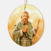 Sint-Judegebed Keramisch Ornament (Links)