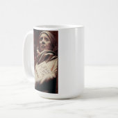 Sint Juliaan van Norwich Koffiemok (Voorkant links)