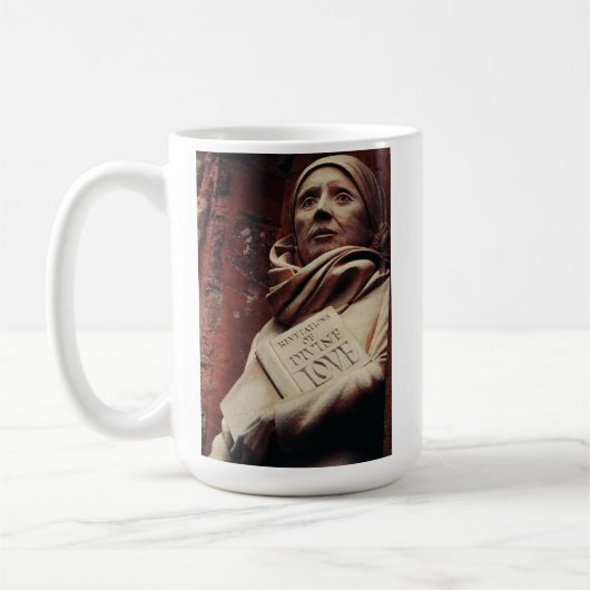 Sint Juliaan van Norwich Koffiemok (Links)