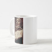 Sint Juliaan van Norwich Koffiemok (Voorkant links)