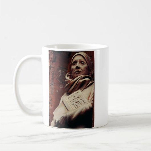 Sint Juliaan van Norwich Koffiemok (Links)