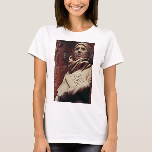 Sint Juliaan van Norwich T-shirt (Voorkant)