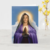 Sint Kamala Harris Gebedsdevotie Kaart (Gele Bloem)