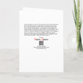 Sint-Karel van Assisi en Nuns (SAU 27) Kaart (Achterkant)